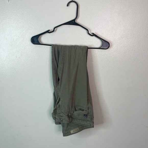 Green jeans - Picture 1 of 5